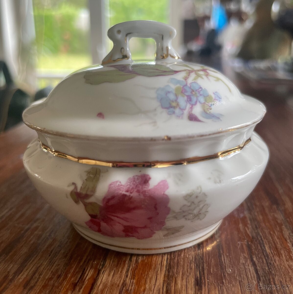 Starožitná dózička - cukřenka