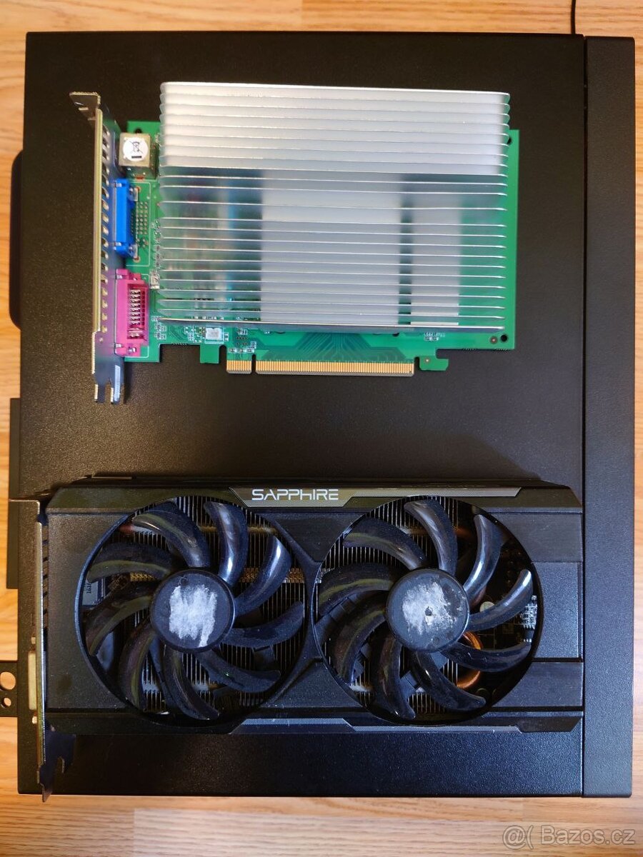 Dell Vostro + 2x GPU