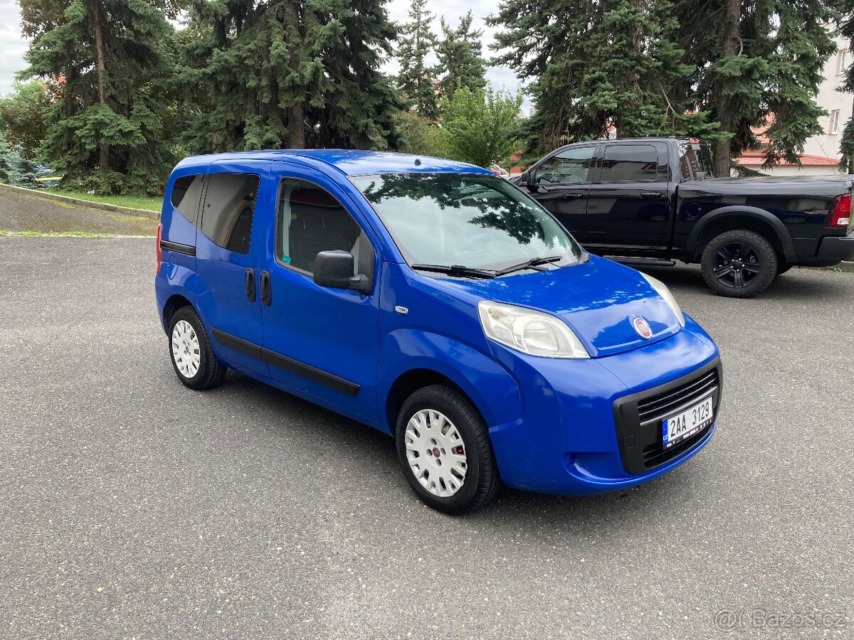 Fiat Qubo Fiorino 1.4i + CNG 57kW Klima ČR DPH 1.majitel