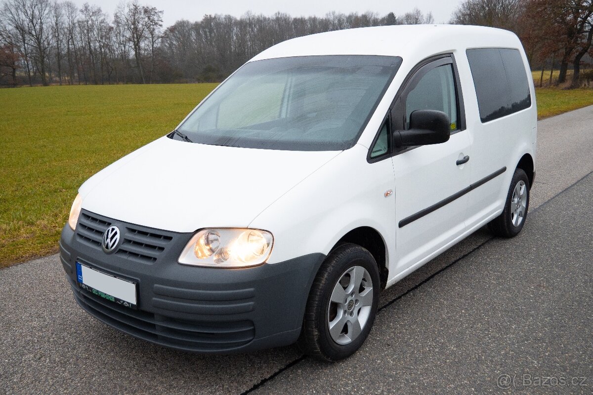 Volkswagen Caddy, 1.9 TDI 55kW manuál