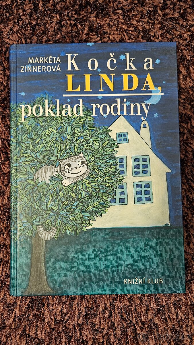 Kočka Linda, poklad rodiny