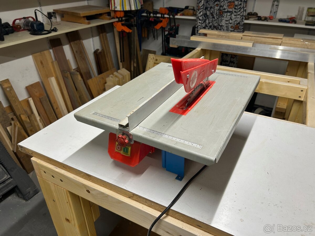 Německá stolní pila Gude GTK 720W s novým kotoučem