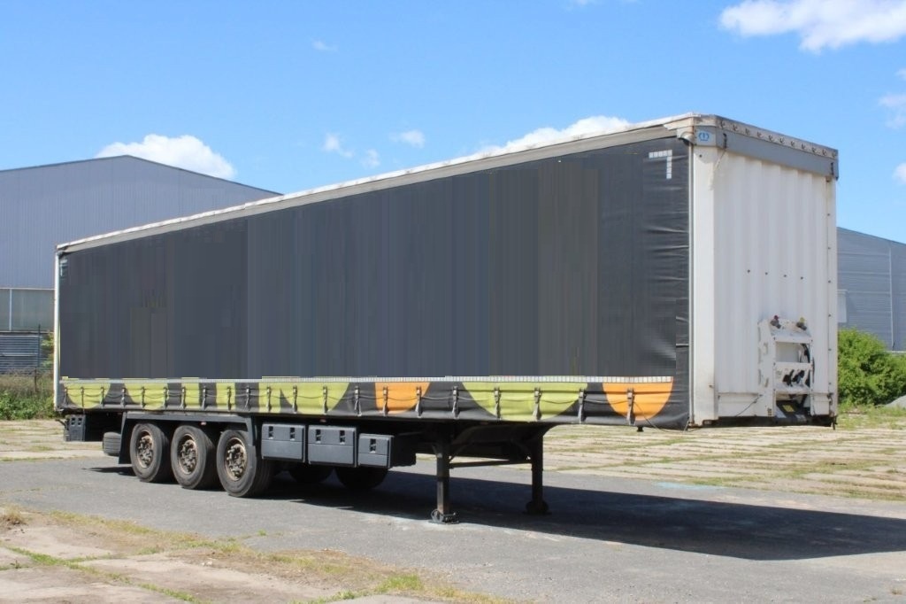 Krone SD PROFI LINER, ZVEDACÍ NÁPRAVA