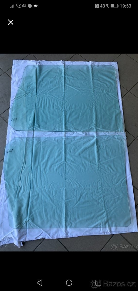 Skla boční - VW Sharan/Seat Alhambra