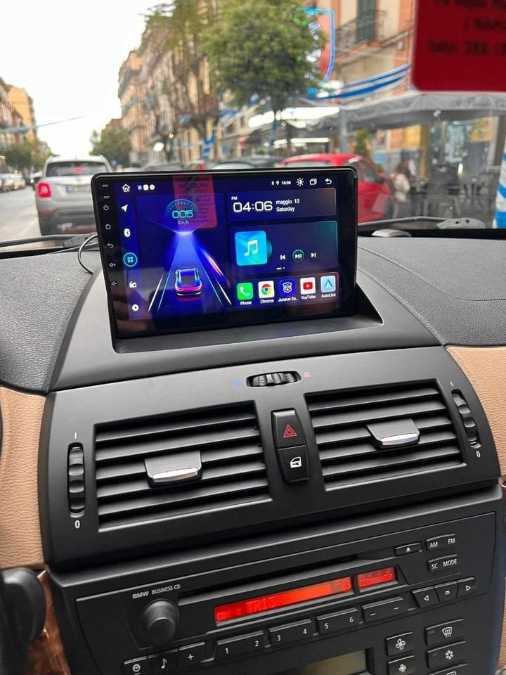 Android autorádio s navi pro BMW X3 E83 (2003-2011)