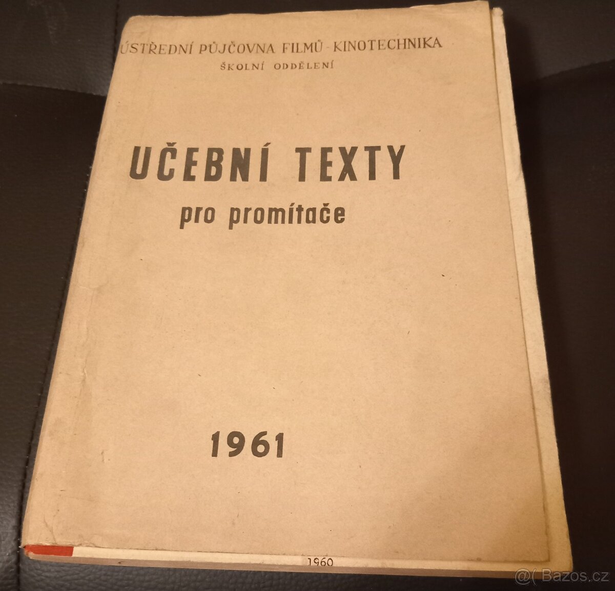 Učební text pro promítače