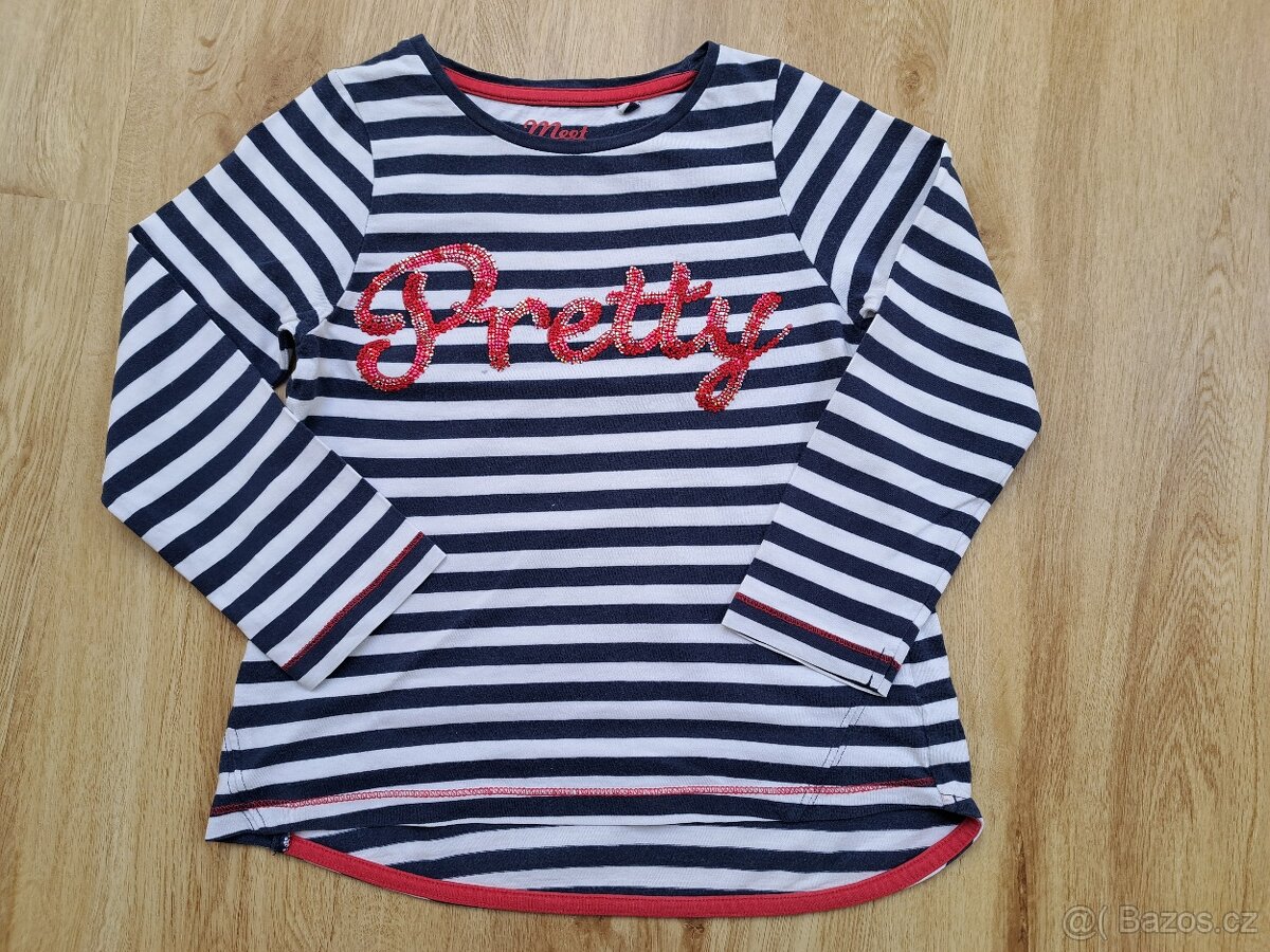 Tričko "Pretty" vel. 122.