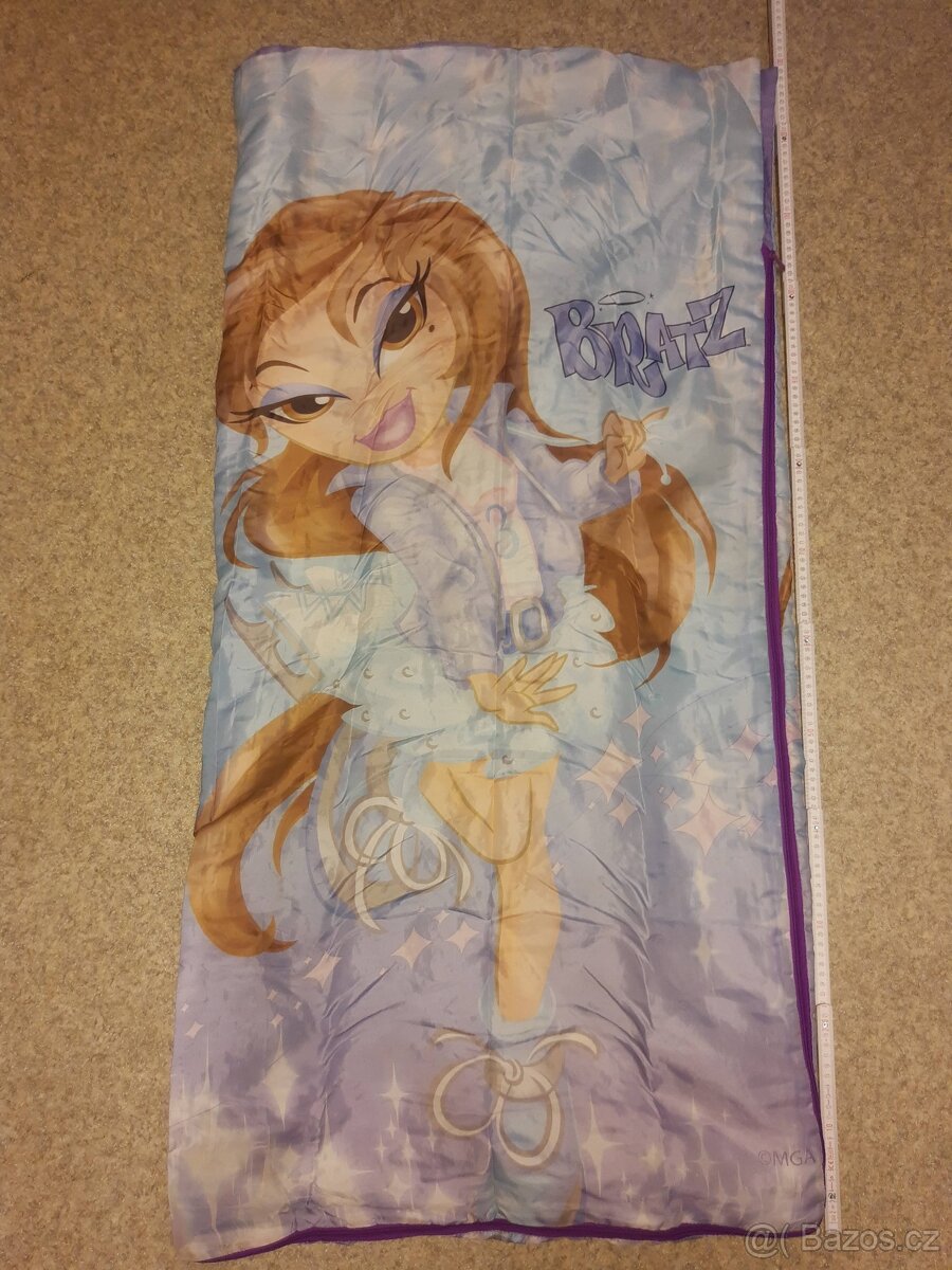 Dětský spací pytel Bratz 135 cm