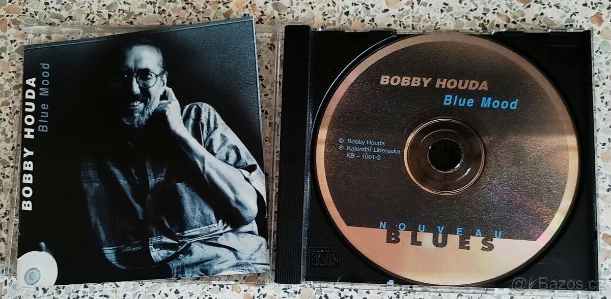 Prodám raritní CD Bobby Houda - Blue Mood