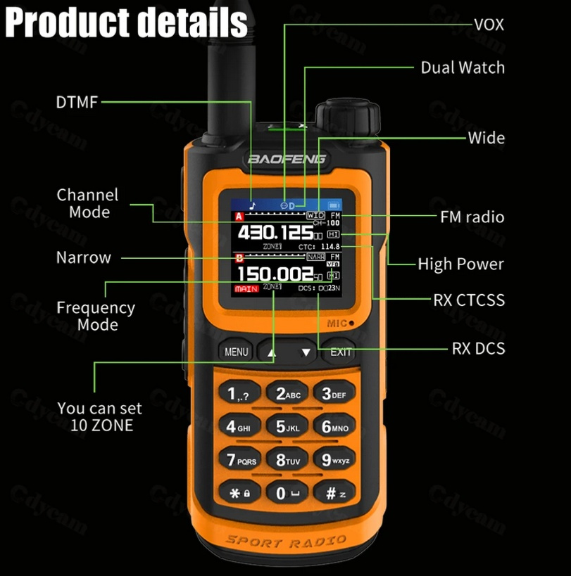 Baofeng UV-G30 Pro V2