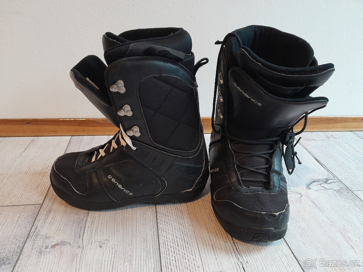 Prodám snowbordové boty Generics