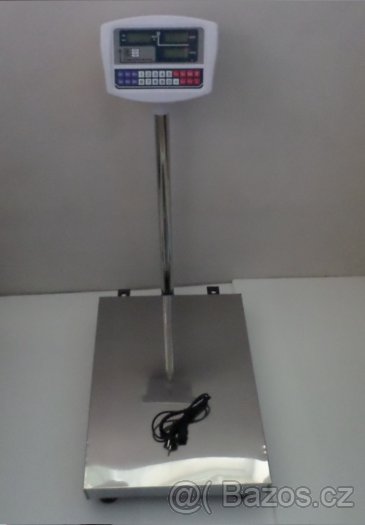 Digitální váha do 150kg,50x40 kalibrovatelná