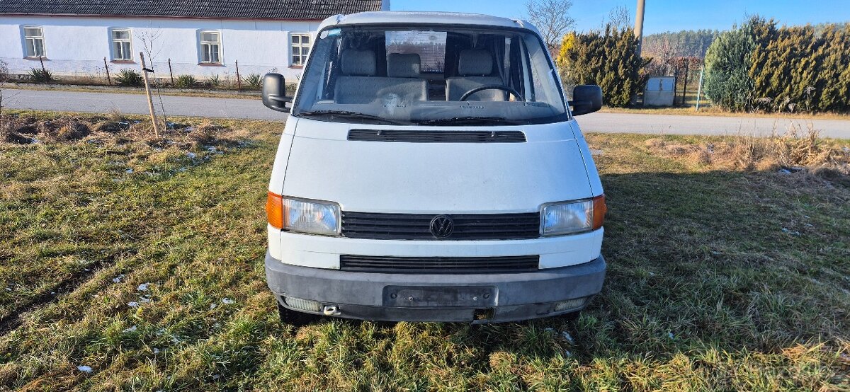 Vw t4 2.5i 4x4 syncro