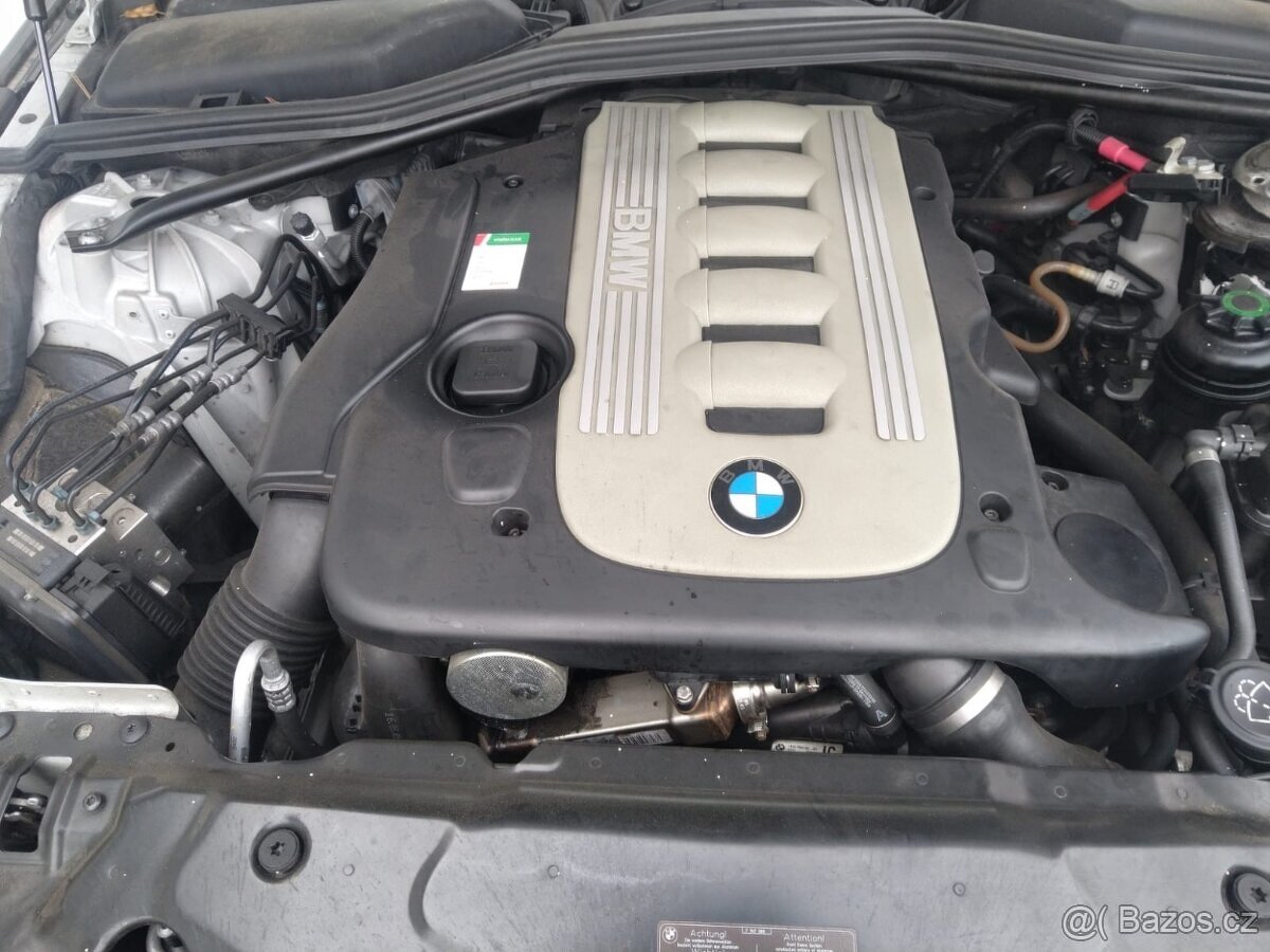 Motor M57D30 z BMW E61