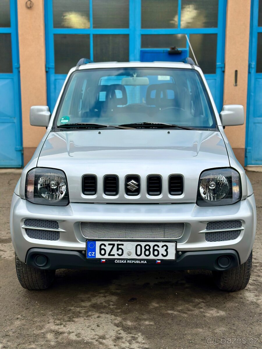 Suzuki Jimny 1.3i 4x4 2009