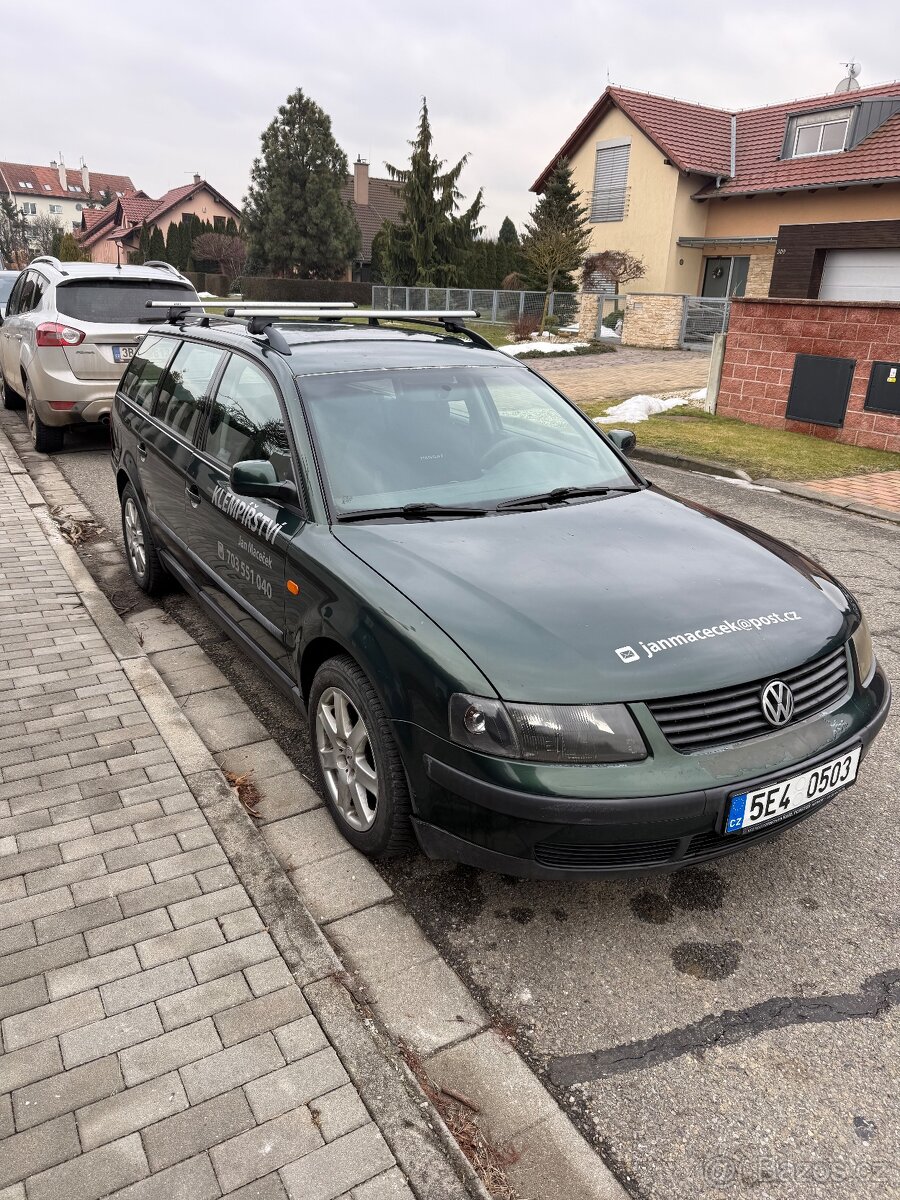 Passat b5 1,9 TDi, 81kw.