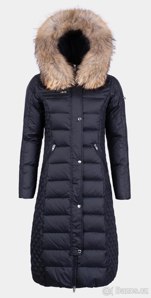 Dámský péřový kabát Rockandblue