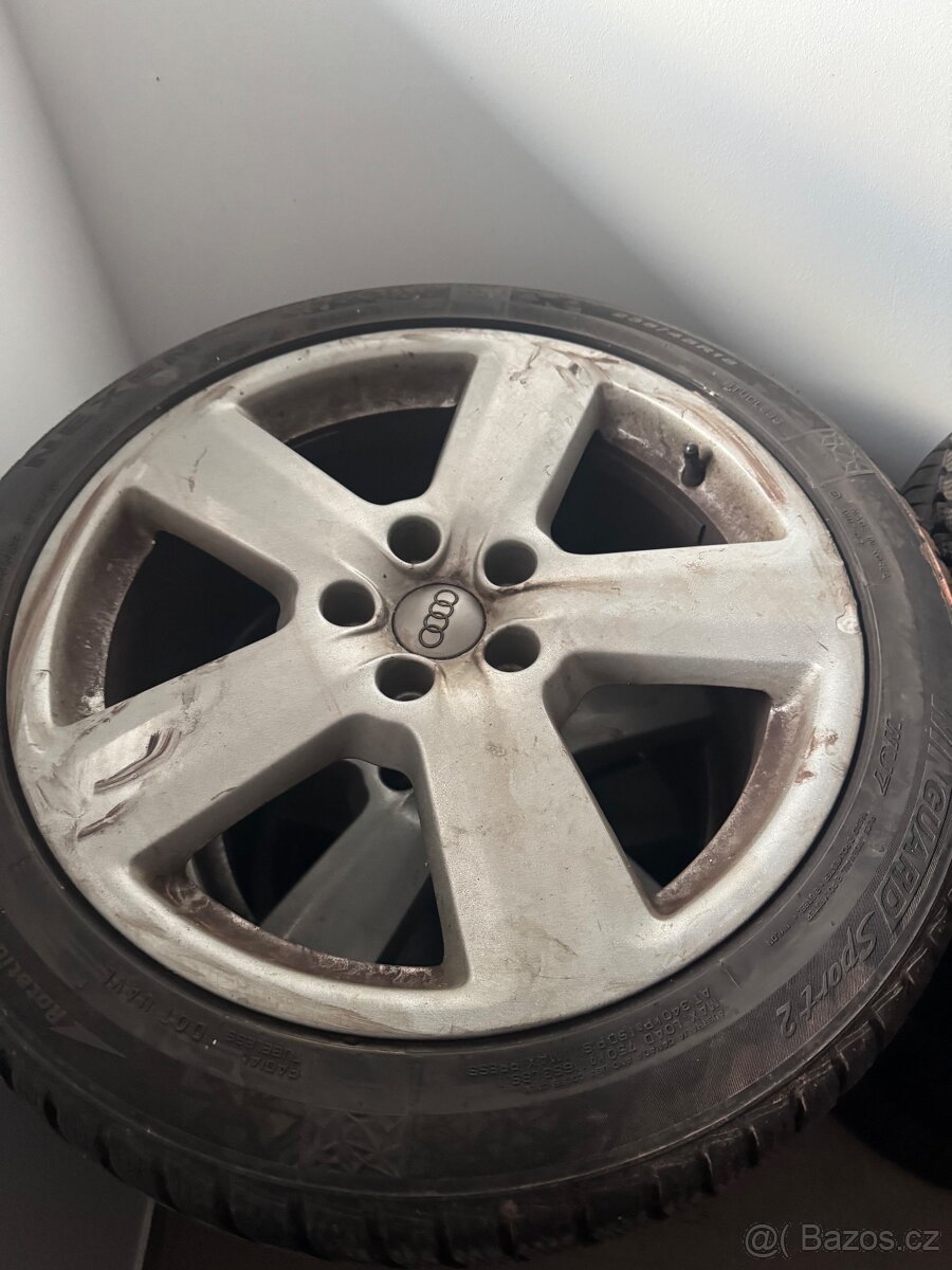 Prodám alu kola Audi R18