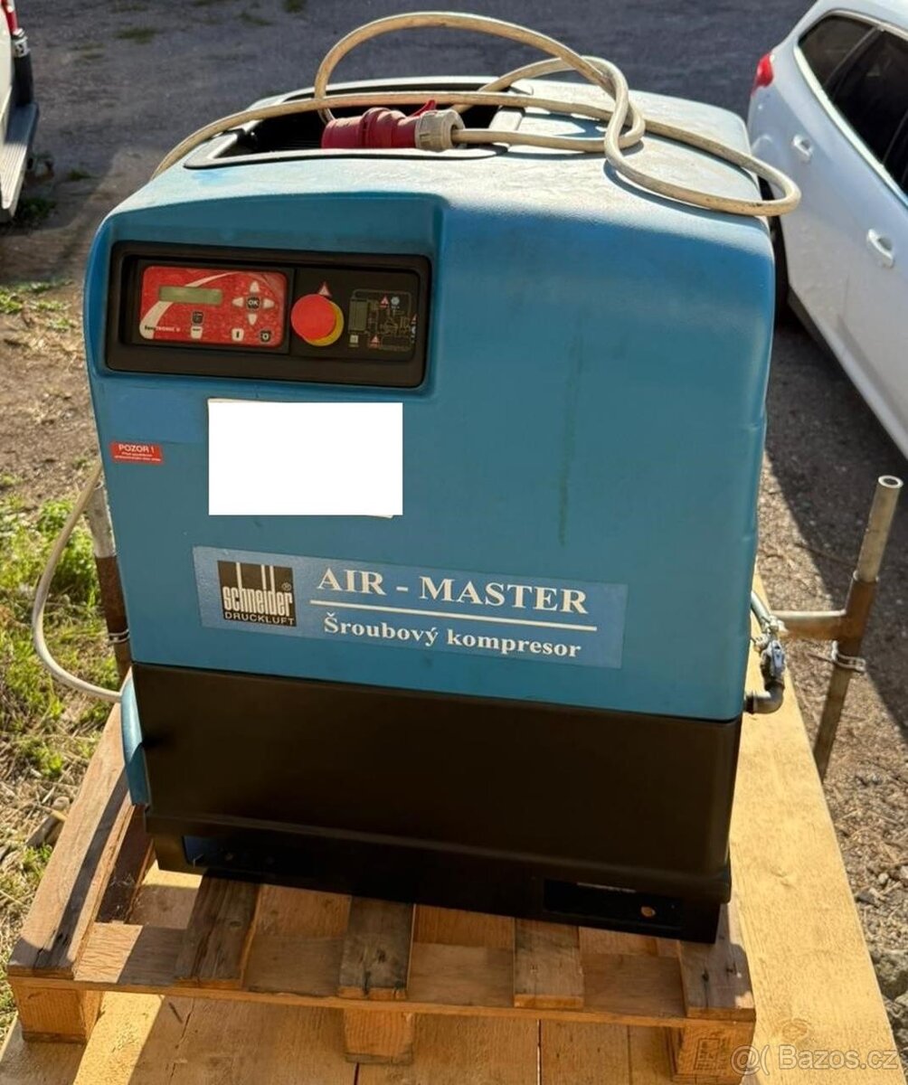 Šroubový kompresor Schneider Air-Master (8738)