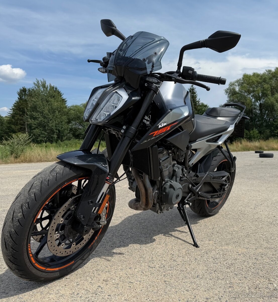 Ktm duke790