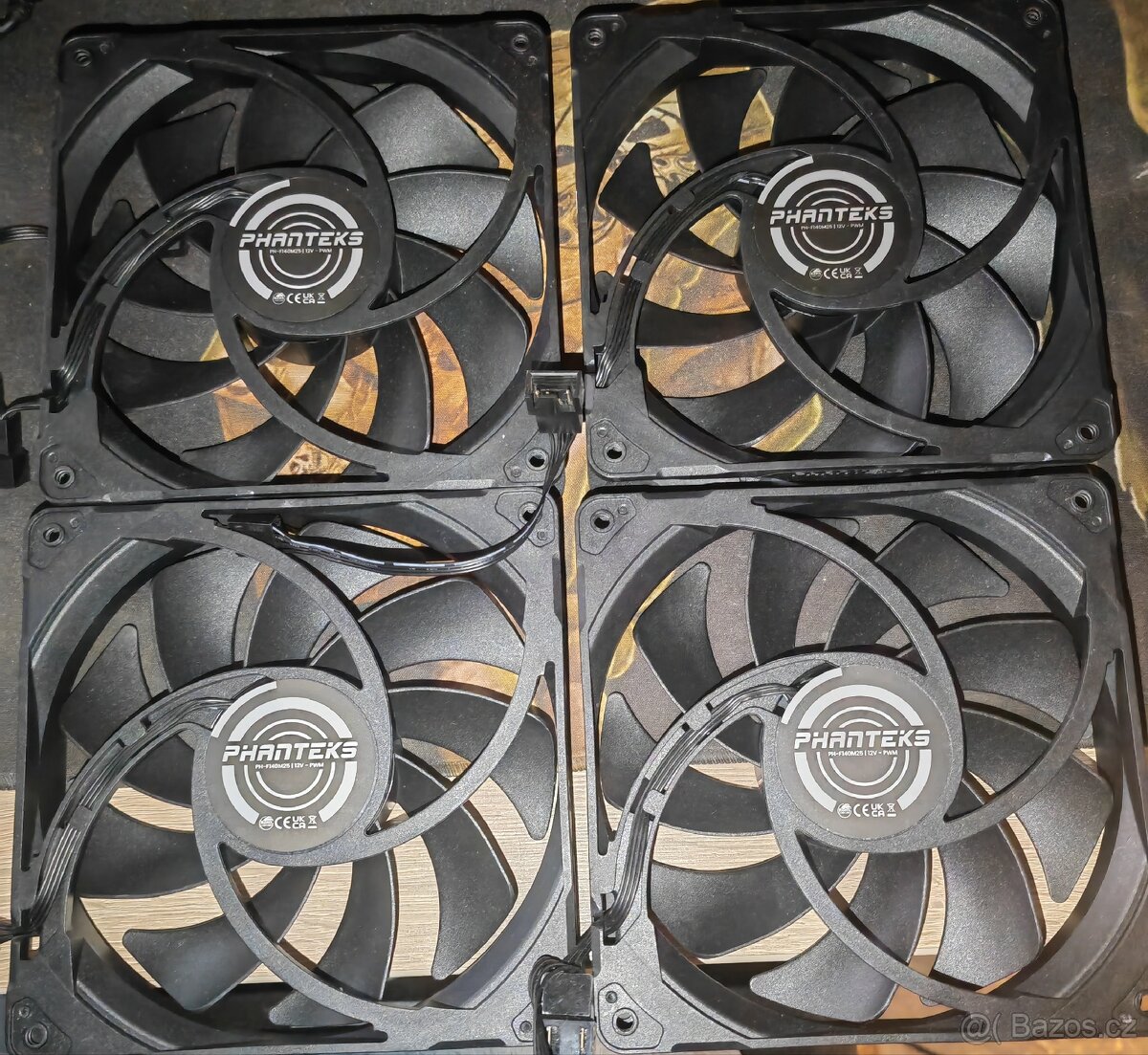 Ventilátory Phanteks 140mm