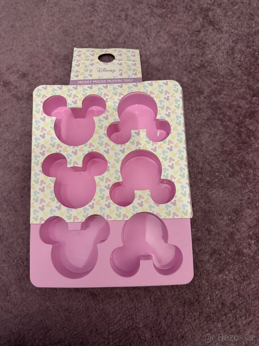 Forma na muffiny mickey mouse nová