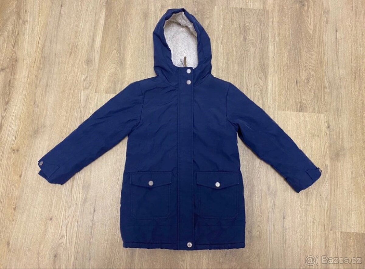 Teplejší bunda Topolino 122