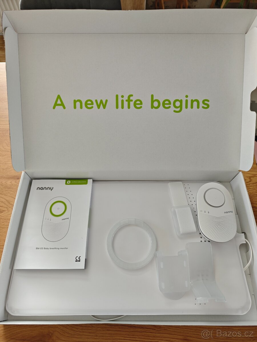 Monitor dechu Nanny BM-03