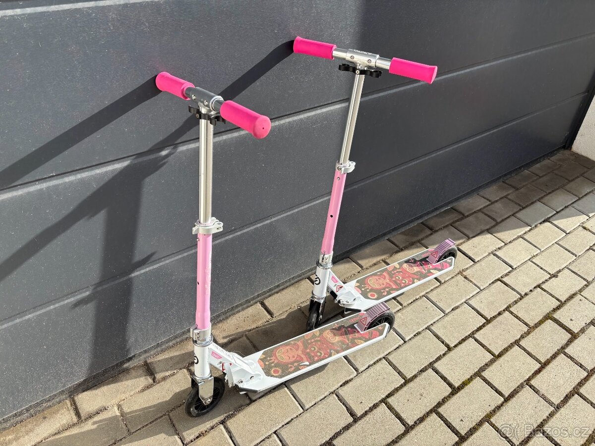 Prodám dvě dětské koloběžky Oxelo