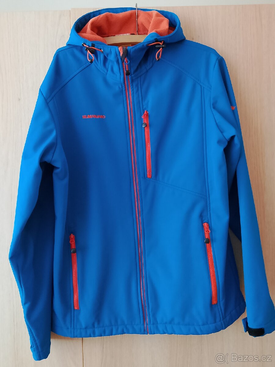 Softshellová bunda zn. KILIMANJARO