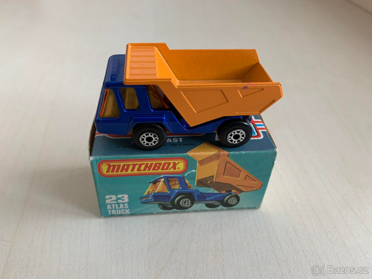 Matchbox SF no.23 Atlas truck s origo boxem