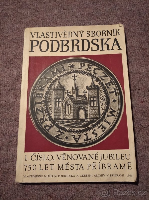 Vlastivědný sborník podbrdska 1966 1. svazek