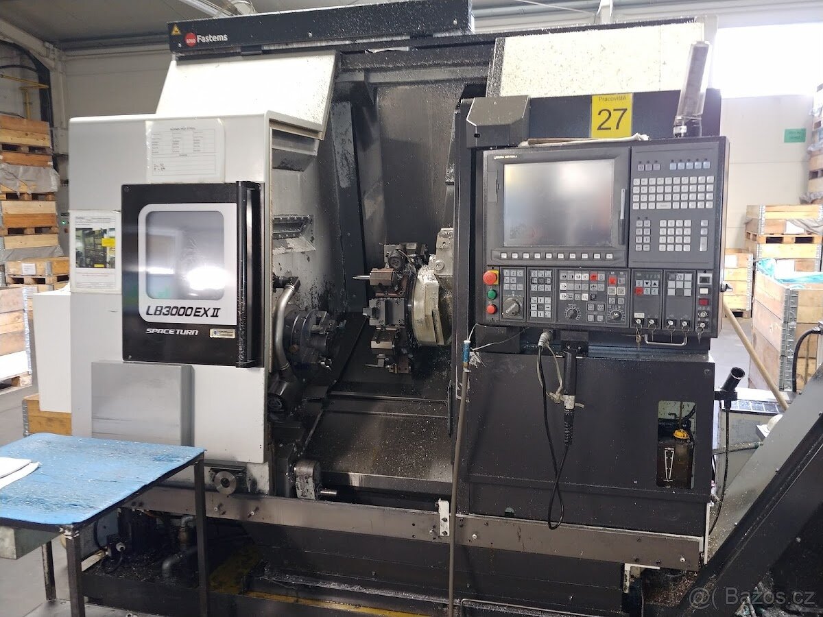 LB 3000 EX II / soustruh CNC Okuma