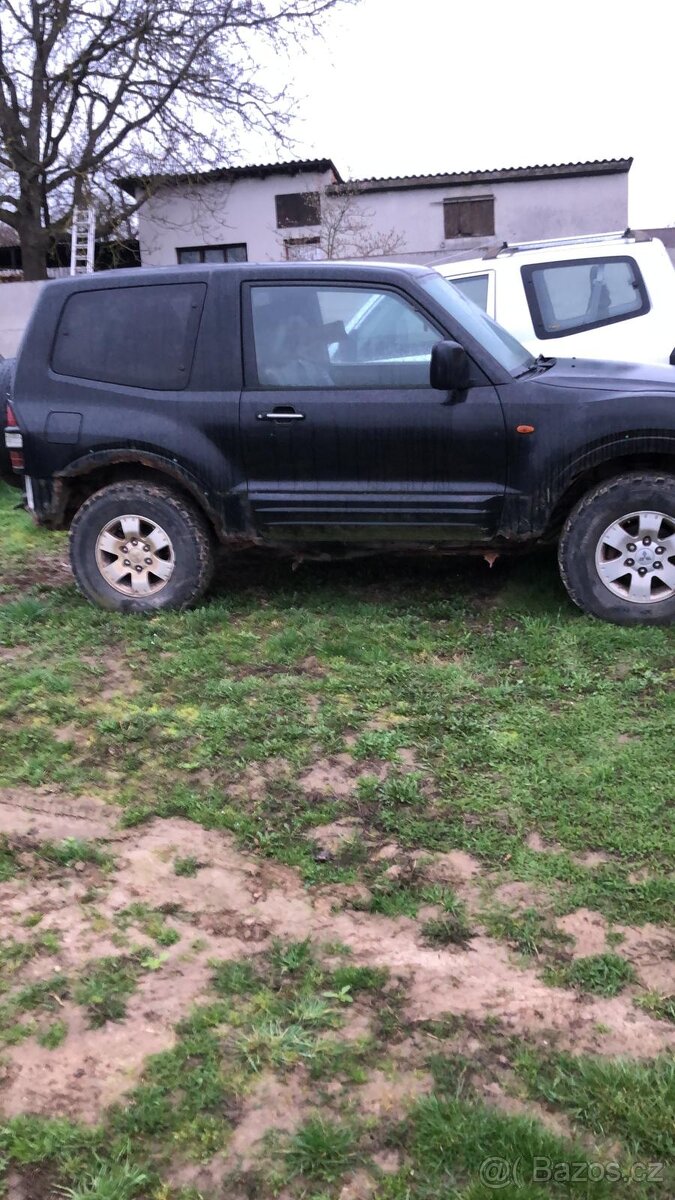 Mitsubishi Pajero 3.2did 00-06 Díly