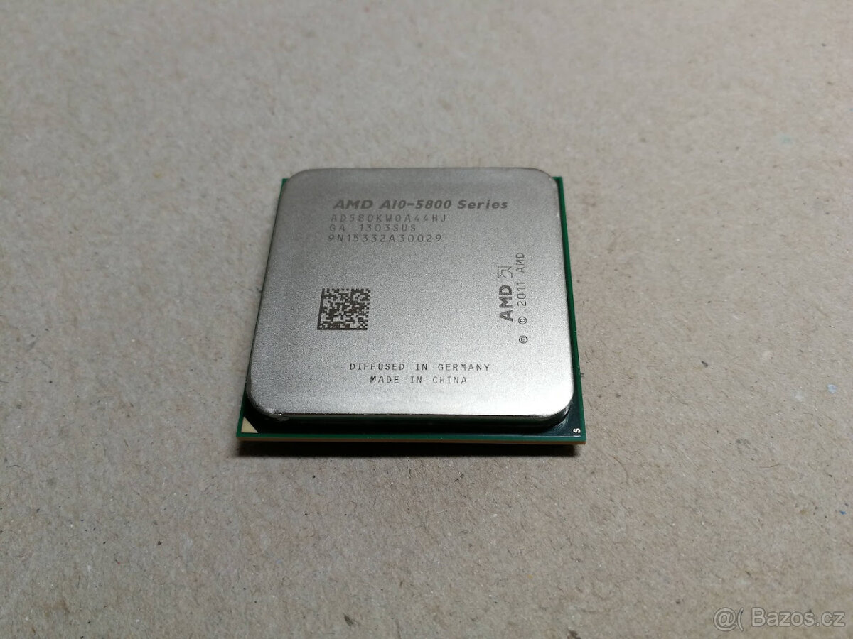 Predám procesor AMD A10 5800K