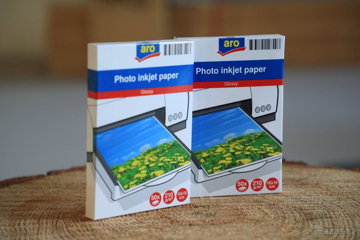 fotopapír 10x15 - do tiskáren inkjet