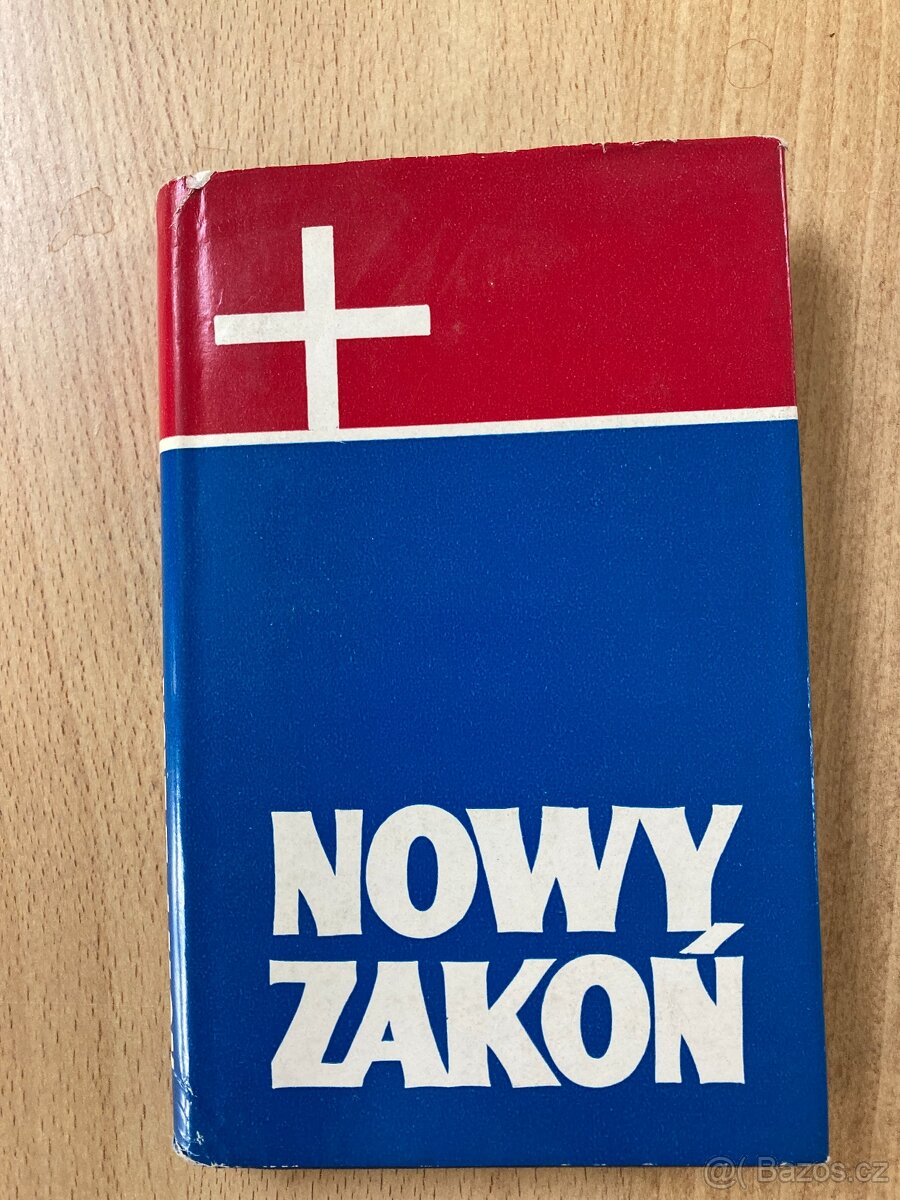 Nový zákon v lužické srbštině (Budyšín 1966)