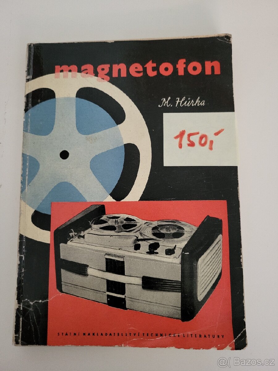 Kniha magnetofon