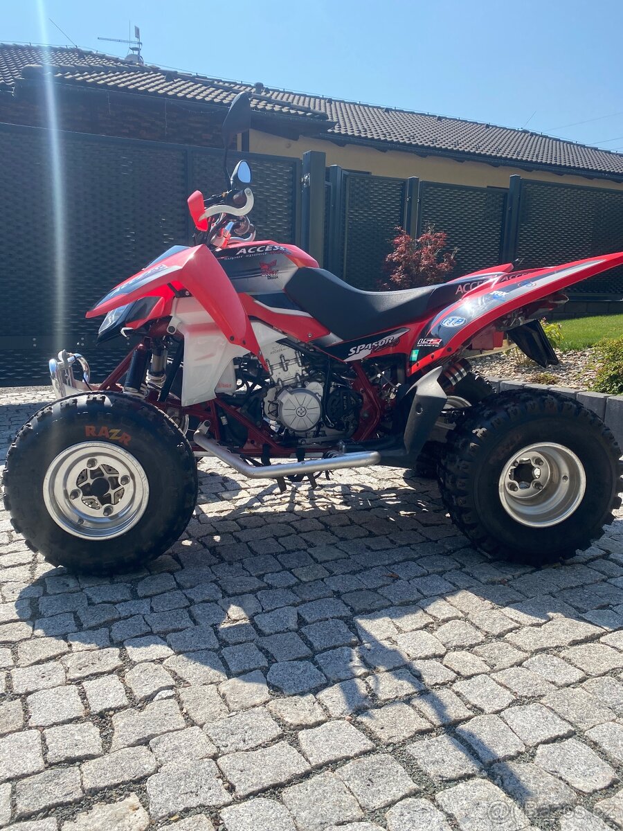 Access Warrior 450