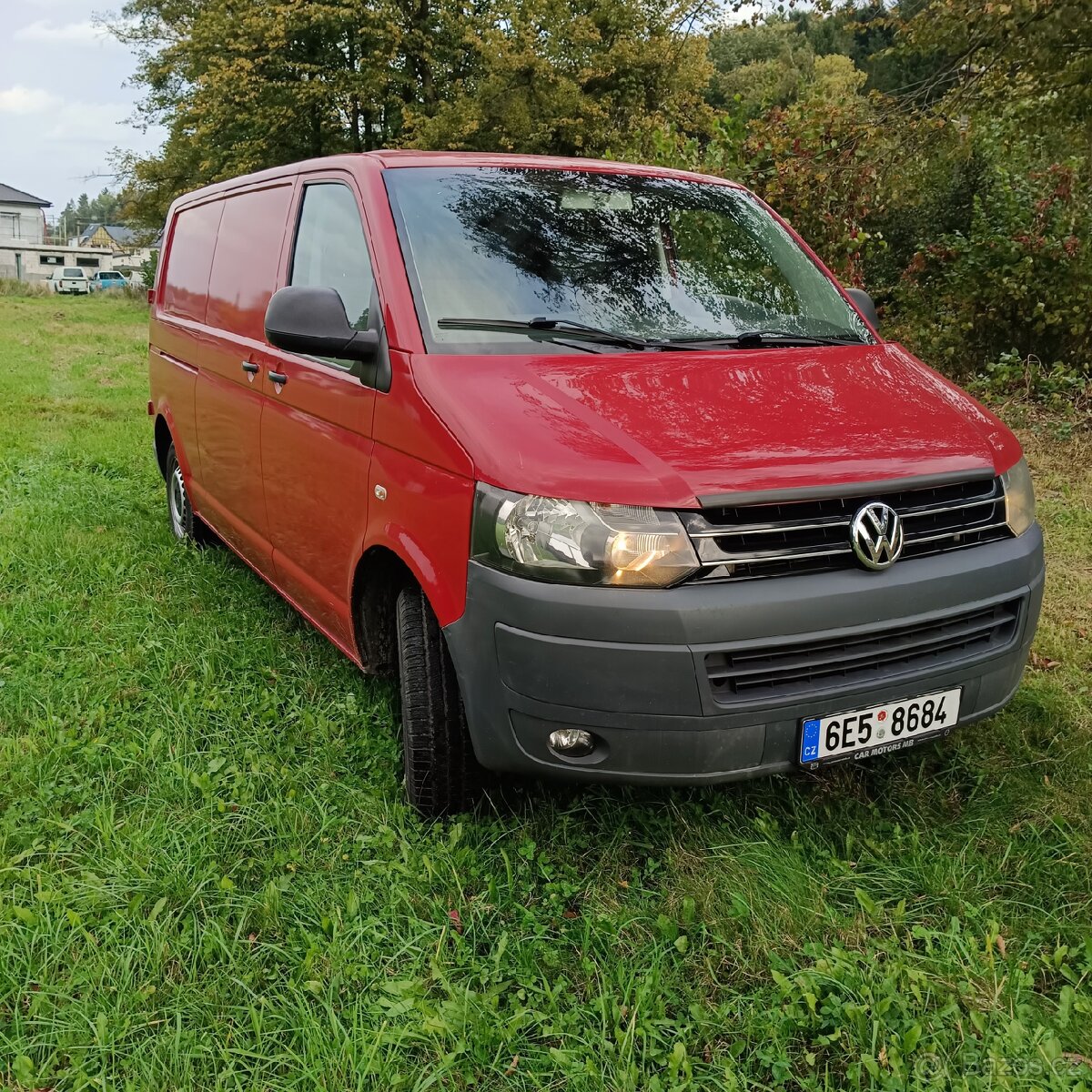 VW Transporter T5 long,2.0tdi ,