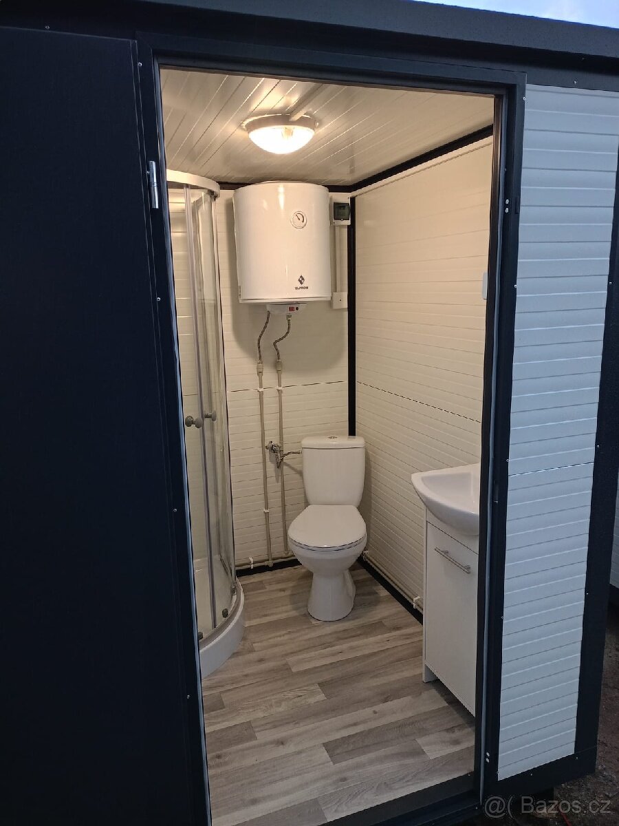 Sanitární kontajner WC+sprcha