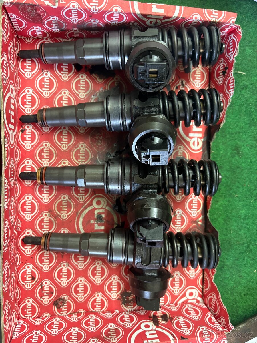Vstřiky 1.9tdi 77kw 8v BLS 038130079TX