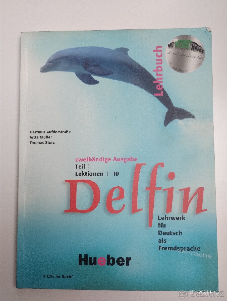 Delfin - Hueber Teil 1 + CD