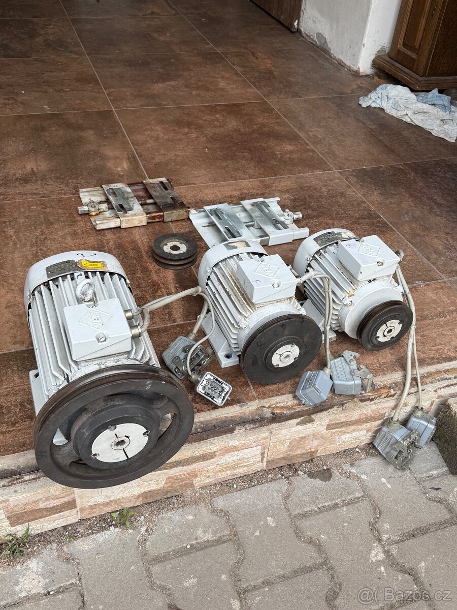 Prodám 3f motory