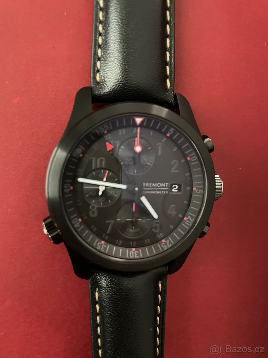 Orig. nenošené a v záruce (10/26) hodinky Bremont ALT1-N