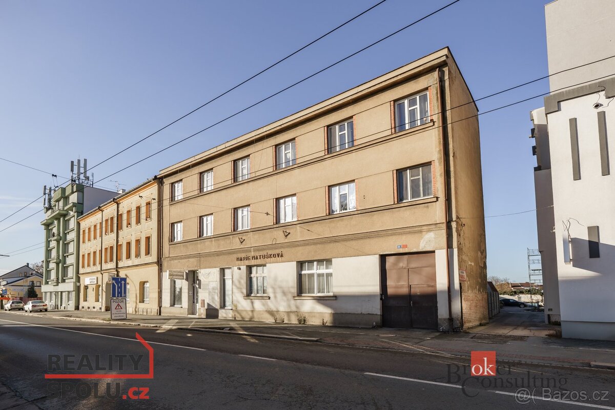 Prodej, komerční/činžovní dům, 536 m2, Pražská třída 7/64, K