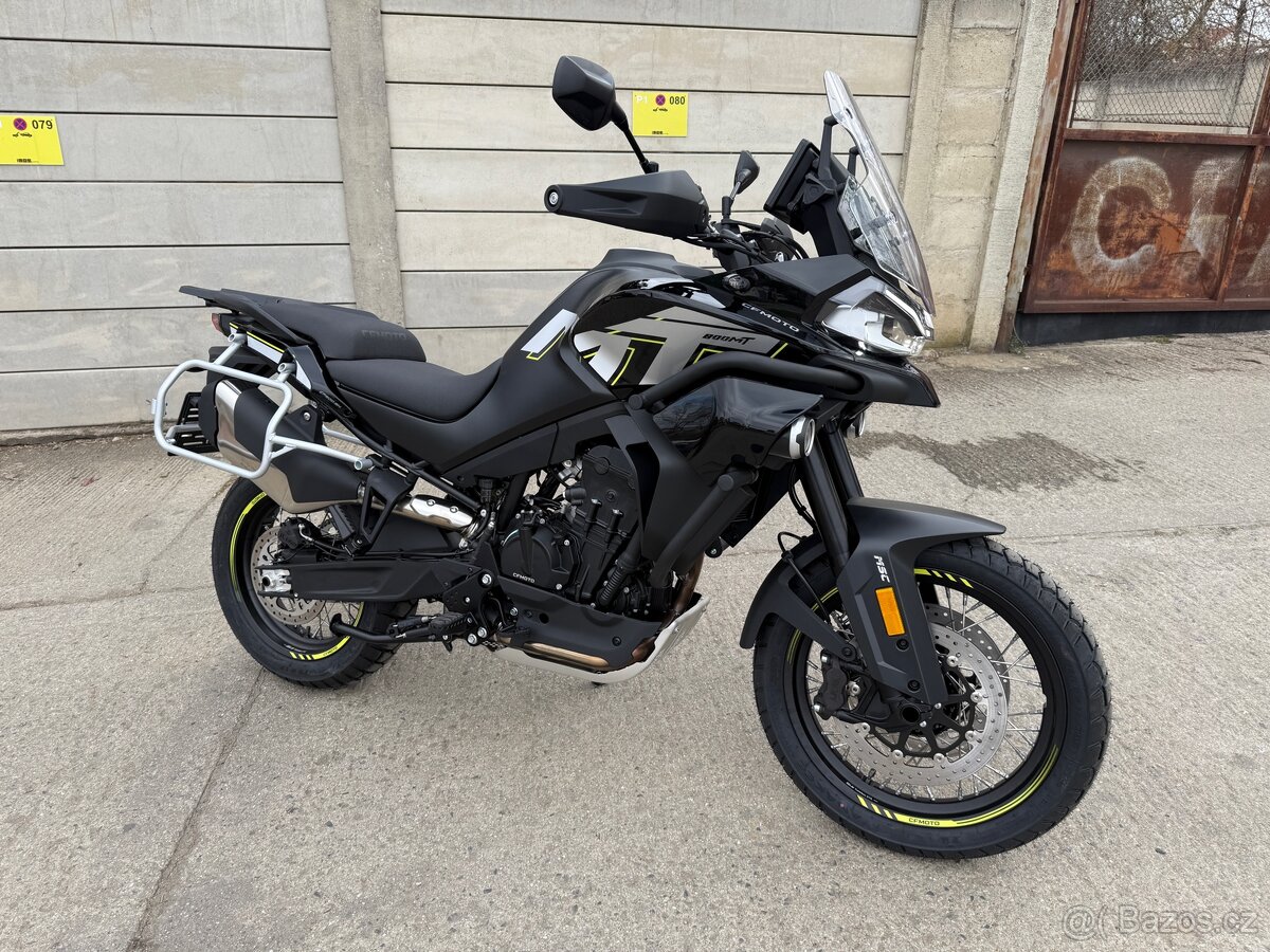 CFMOTO 800MT Explore, Eu5+, SKLADEM, DPH