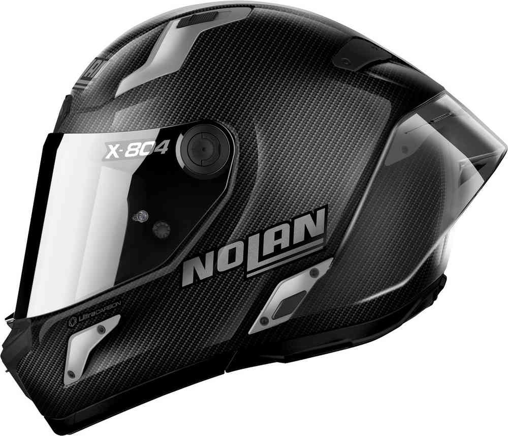 Přilba Nolan X-804 RS Ultra Carbon Silver Edition