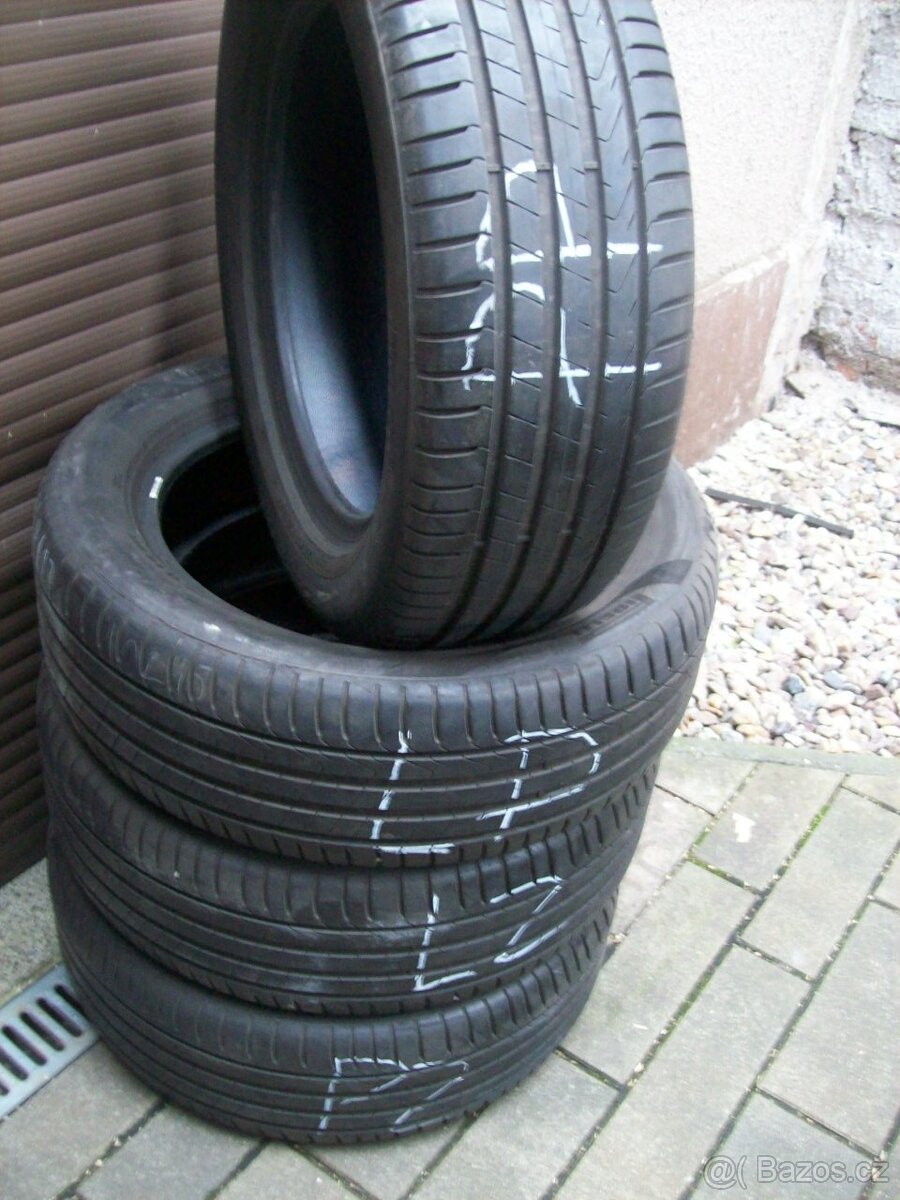letní pneu na Kodiaq Pirelli 235.55.18 100V