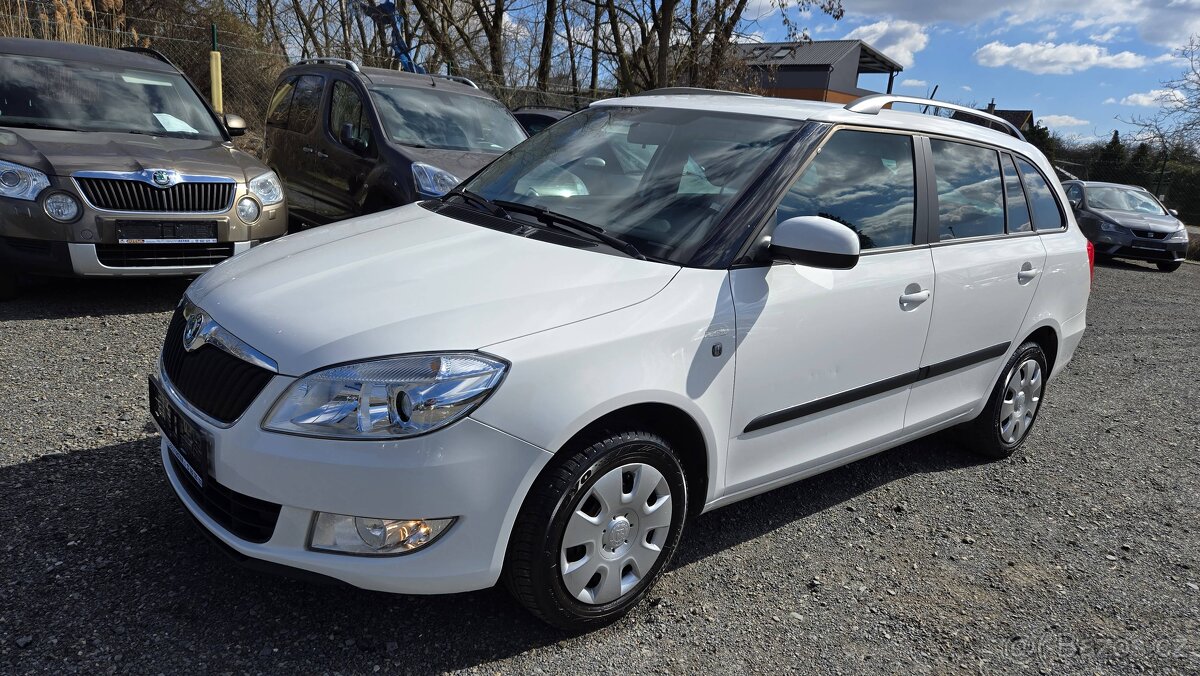 ŠKODA FABIA COMBI 1.4 16V FAMILY 1MAJITEL